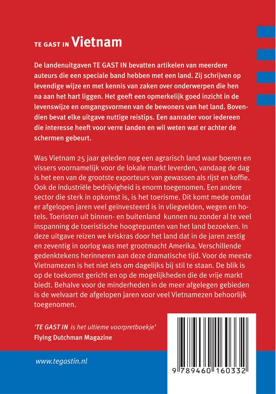 Te gast in pocket - Te gast in Vietnam achterkant