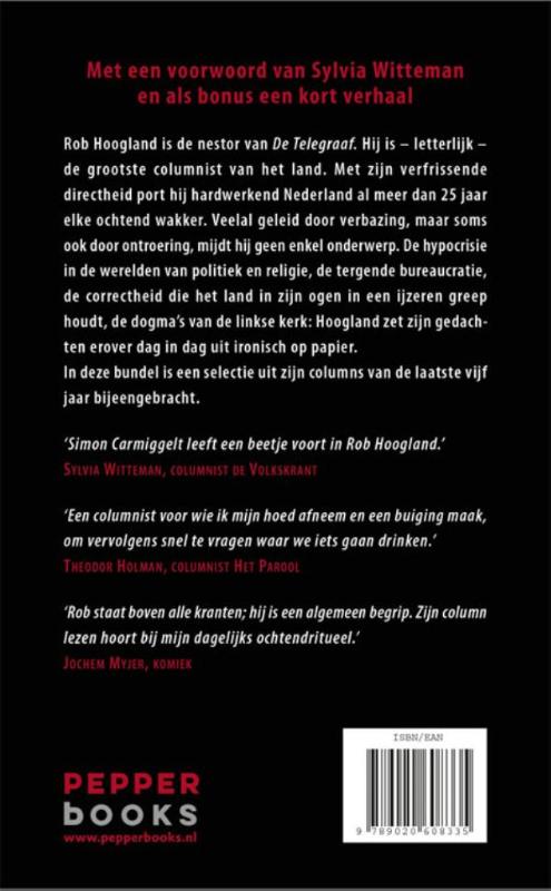 De grote Hoogland achterkant