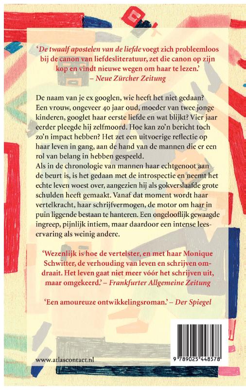 De twaalf apostelen van de liefde achterkant