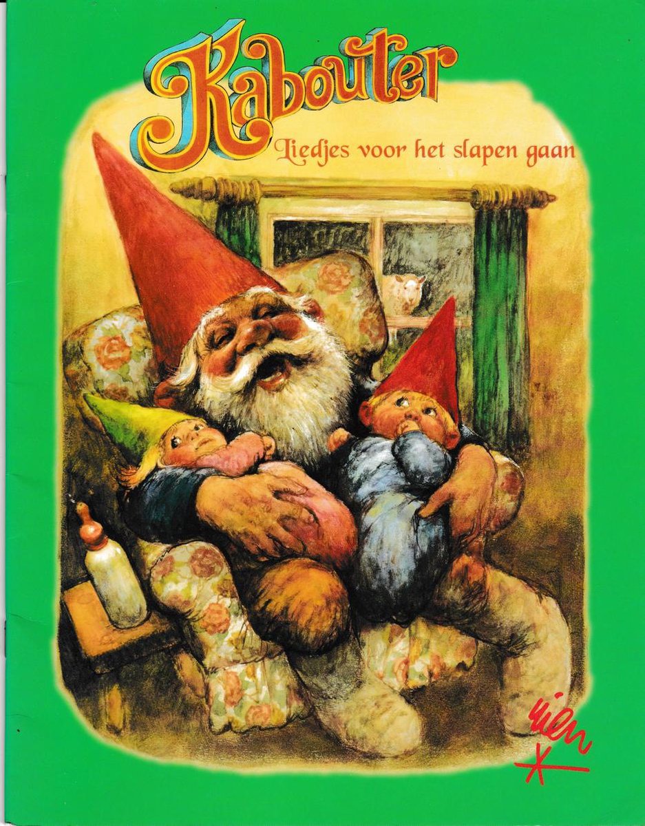 Kabouter liedjes voor het slapen gaan boek en CD