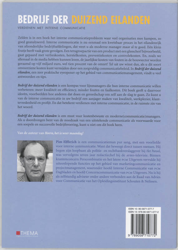 Bedrijf Der Duizend Eilanden achterkant