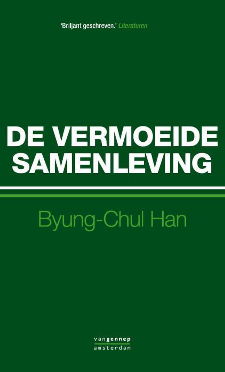 De Vermoeide Samenleving
