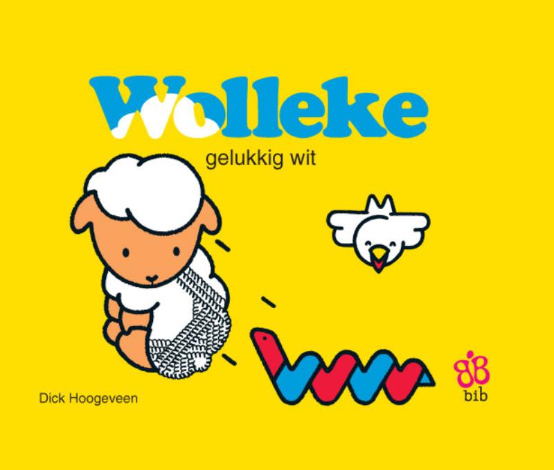 Wolleke / Gelukkig wit / Wolleke