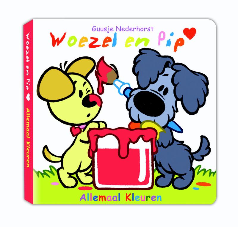 Allemaal kleuren / Woezel & Pip
