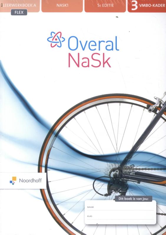 Overal NaSk1 5e ed vmbo-k 3 FLEX leerwerkboek A + B