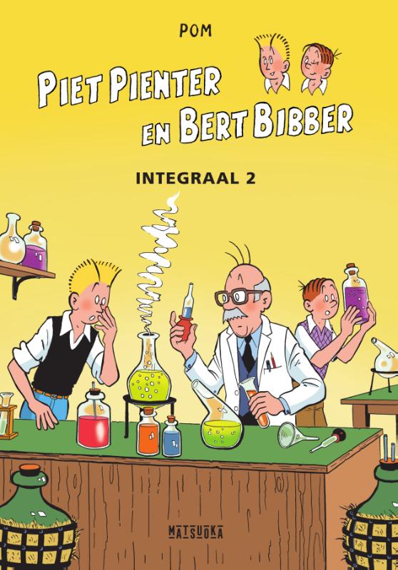 Piet Pienter en Bert Bibber Integrale 2 / Piet Pienter en Bert Bibber / 2