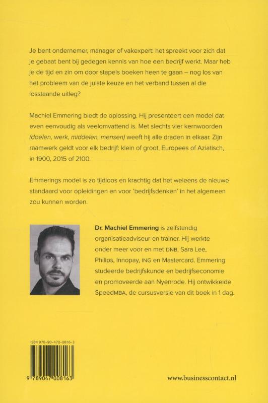 Het bedrijf achterkant