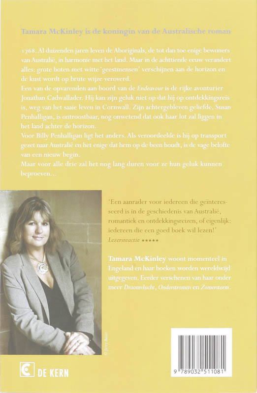 Het Land Achter De Horizon achterkant