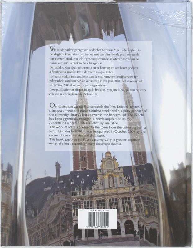 Jan Fabre Totem achterkant