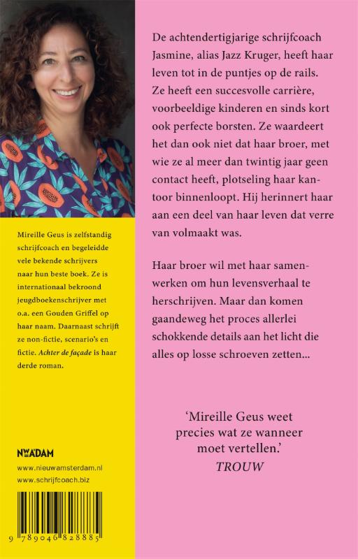 Achter de façade achterkant