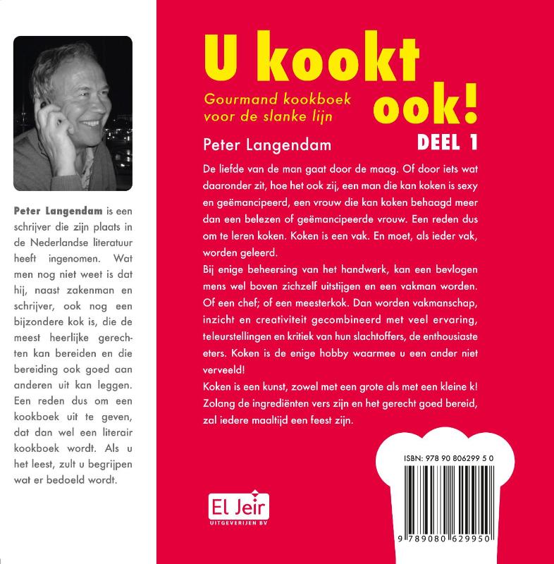 1 U kookt ook achterkant