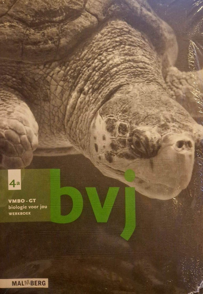 BIOLOGIE VOOR JOU (7E ED) DIGITALE OEFENOMGEVING EN WERKBOEK 4A+B VMBO-GT(566132)