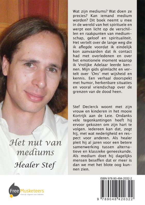 Het nut van mediums achterkant