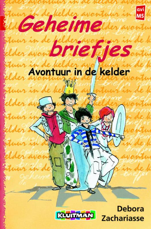 Geheime briefjes. Avontuur in de kelder / Klavertje vier-serie