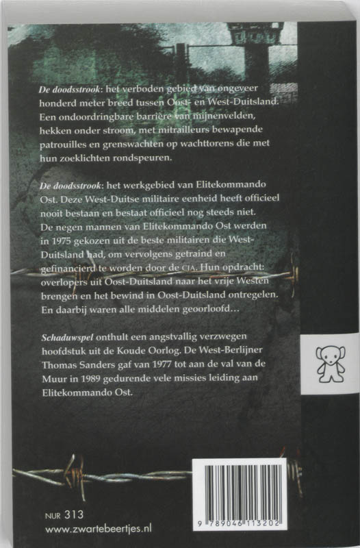 Schaduwspel achterkant