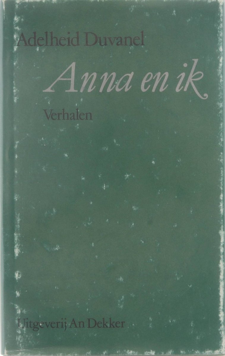 Anna en ik