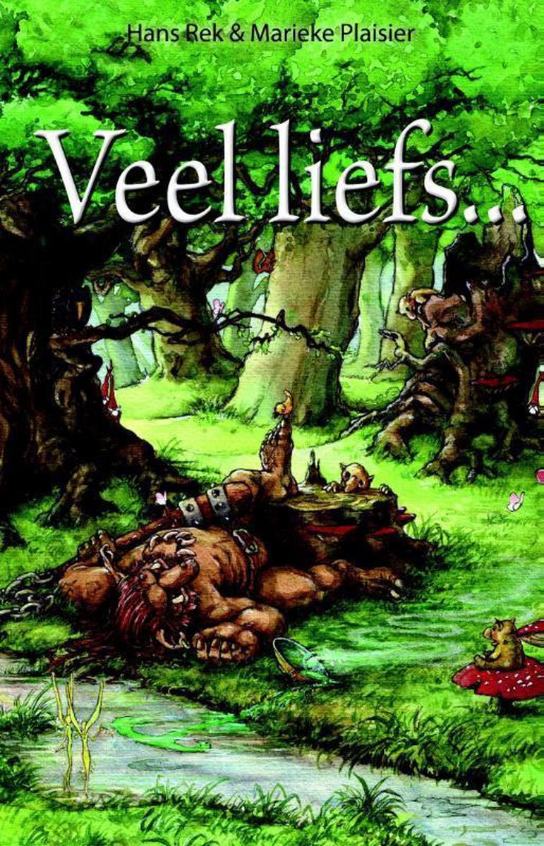 Veel liefs...