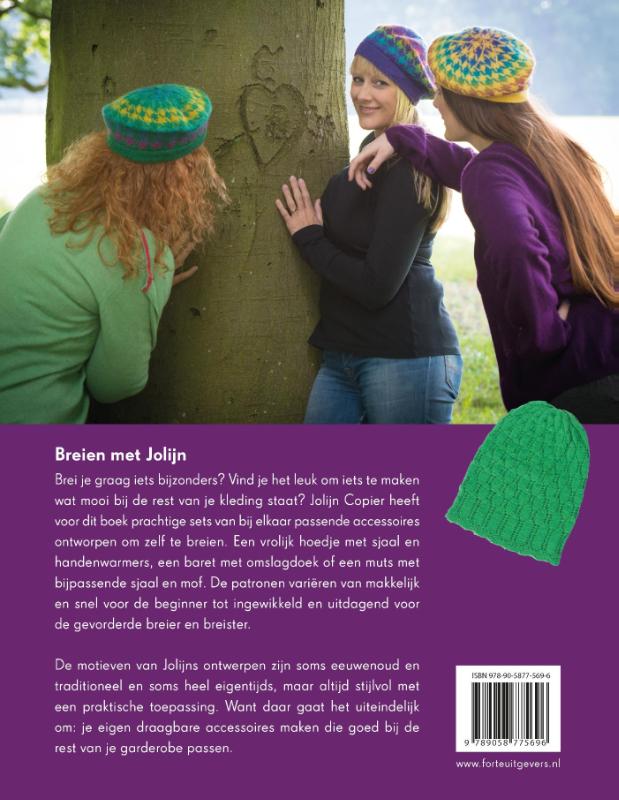 Jolijns baretten, sjaals en meer achterkant