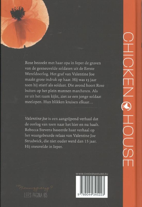 Valentine Joe achterkant