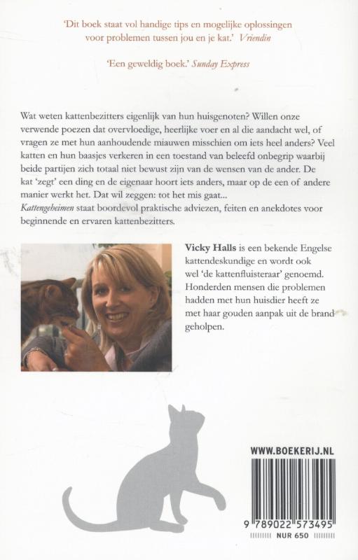 Kattengeheimen achterkant