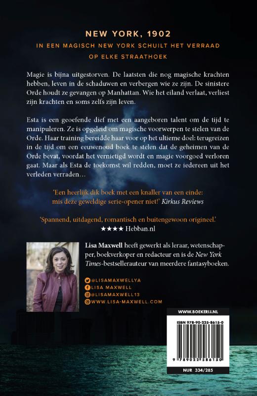 Magiër 1 - De laatste magiër achterkant