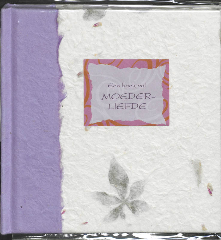 Een boek vol moederliefde / Een boek vol...