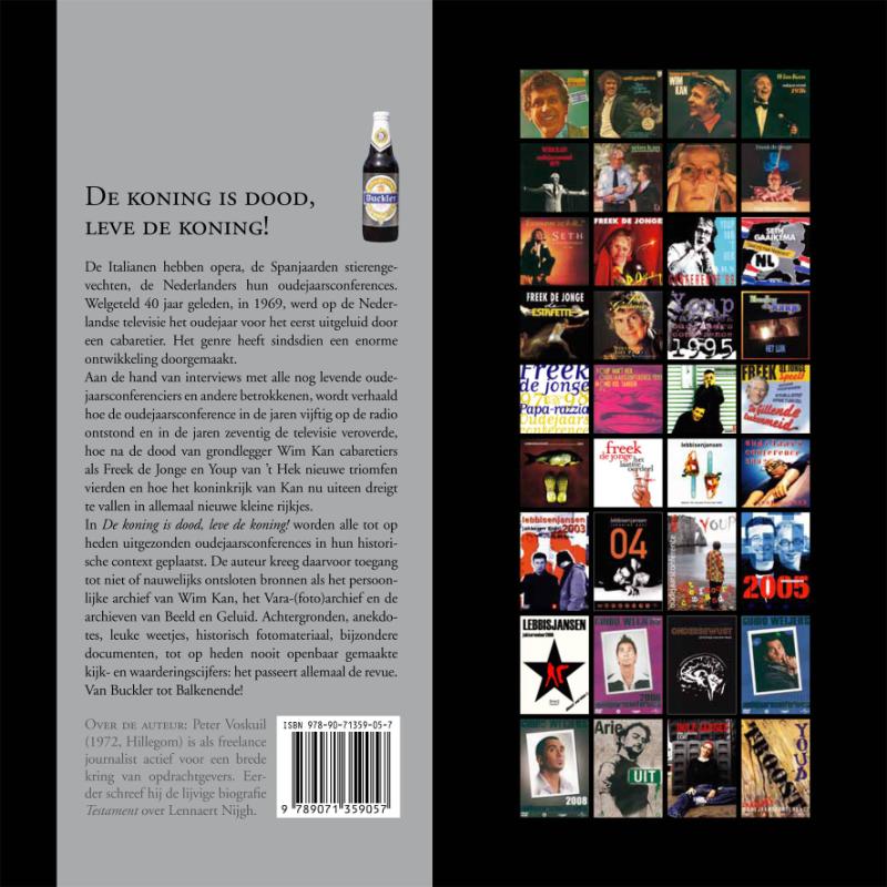 De Koning Is Dood, Leve De Koning! achterkant