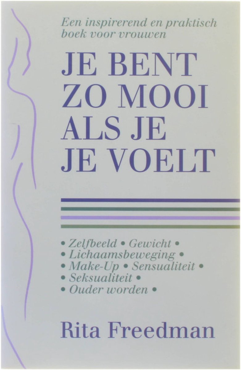 JE BENT ZO MOOI ALS JE JE VOELT