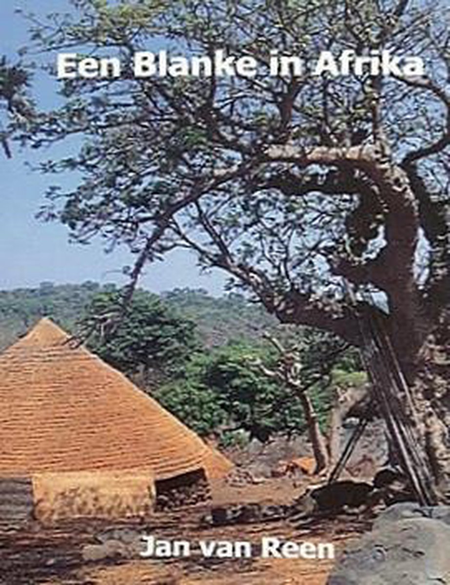 Een blanke in Afrika.