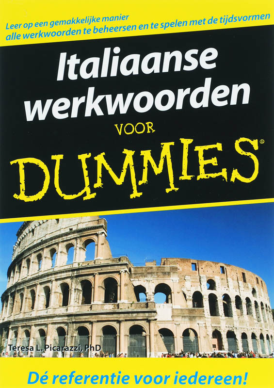 Italiaanse werkwoorden voor Dummies / Voor Dummies