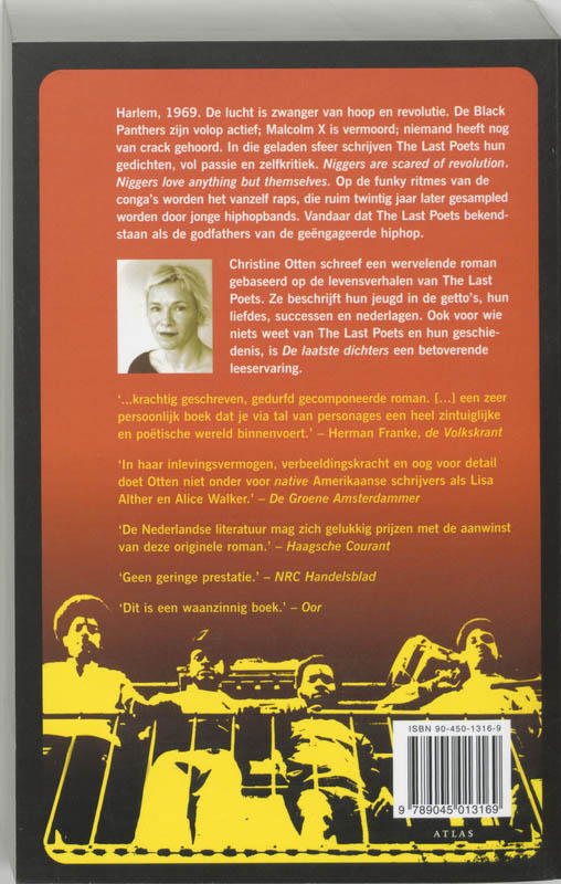 De Laatste Dichters achterkant