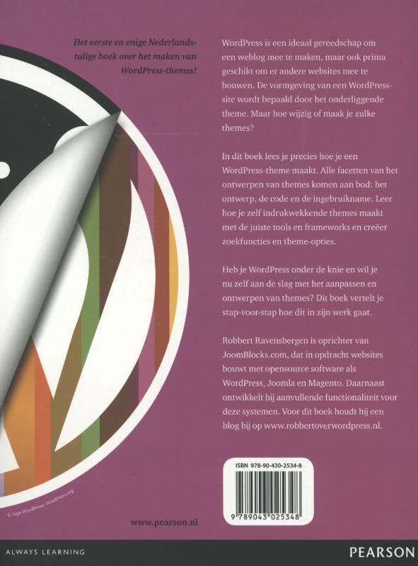 WordPress-themes maken achterkant