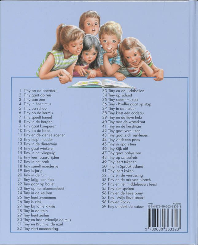 Tiny ontdekt de natuur / Tiny / 59 achterkant