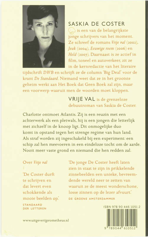 Vrije val achterkant