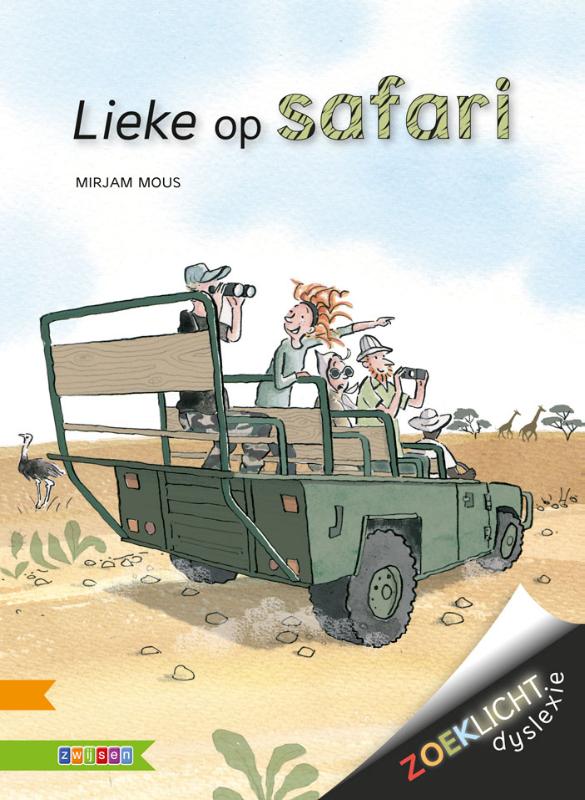 Lieke op safari / Zoeklicht dyslexie