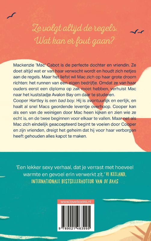 Anders dan je dacht / Avalon Bay / 1 achterkant