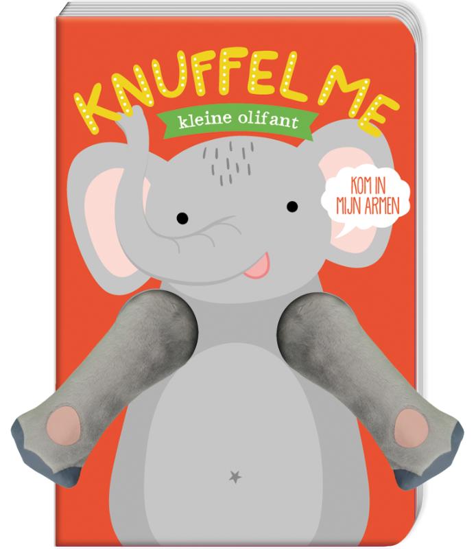 Knuffel me kleine Olifant / Knuffel me