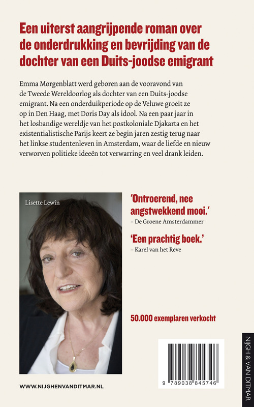 Voor bijna alles bang geweest achterkant