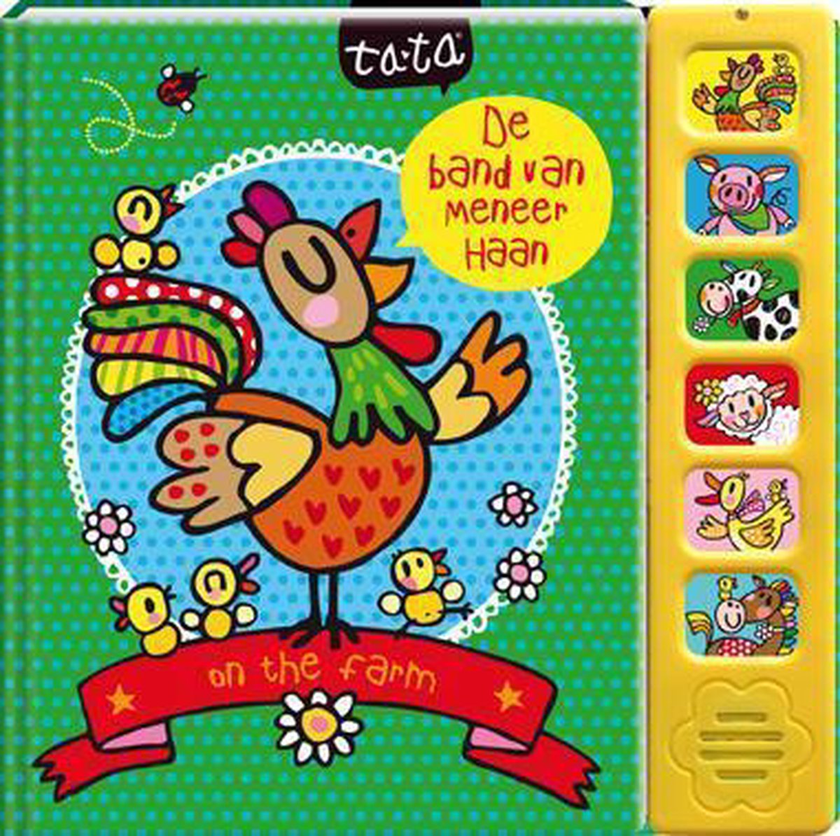 De band van meneer Haan Op de boerderij