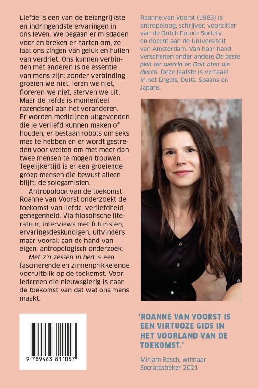 Met z'n zessen in bed achterkant