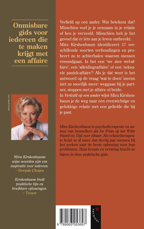 Verliefd op een ander achterkant