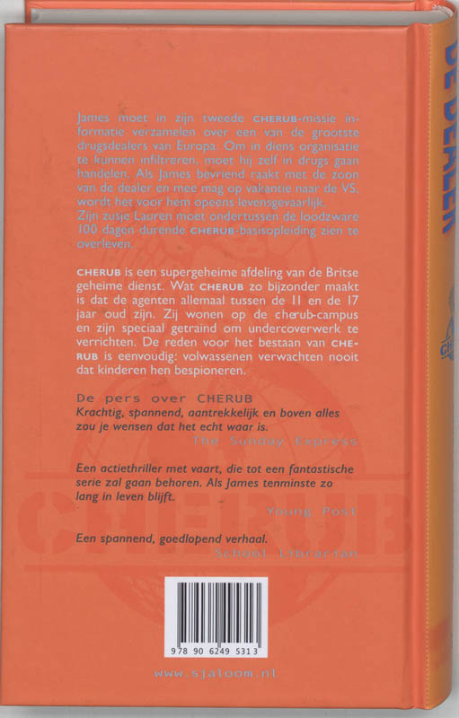 Cherub / 2 De dealer / Cherub / 2 achterkant