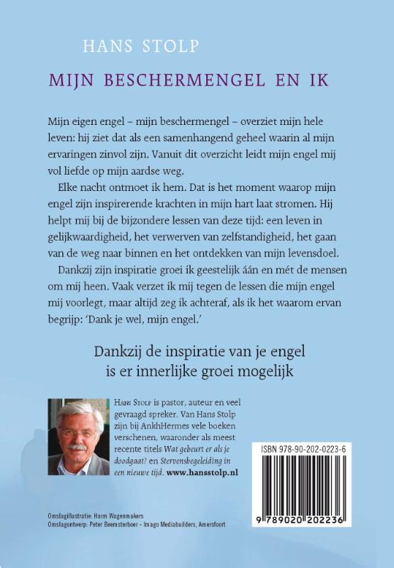 Mijn beschermengel en ik achterkant