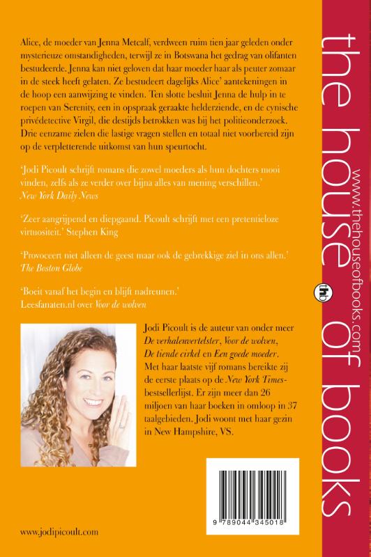 Zoals de wind waait achterkant