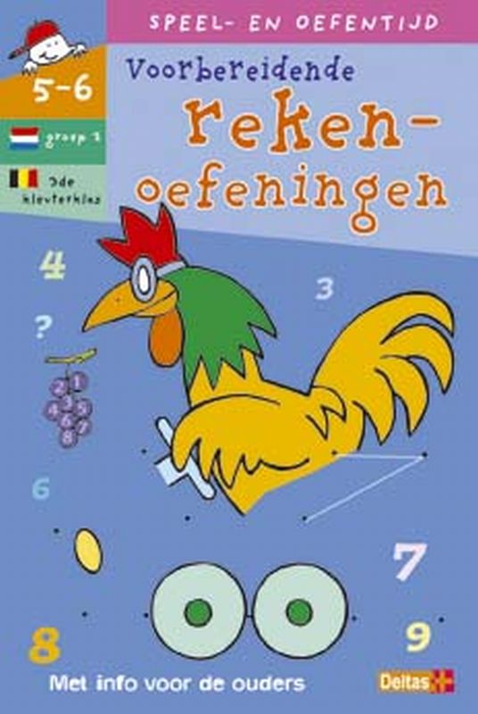 Speel- en oefentijd 32. voorbereidende rekenoefeningen (5-6 j.)
