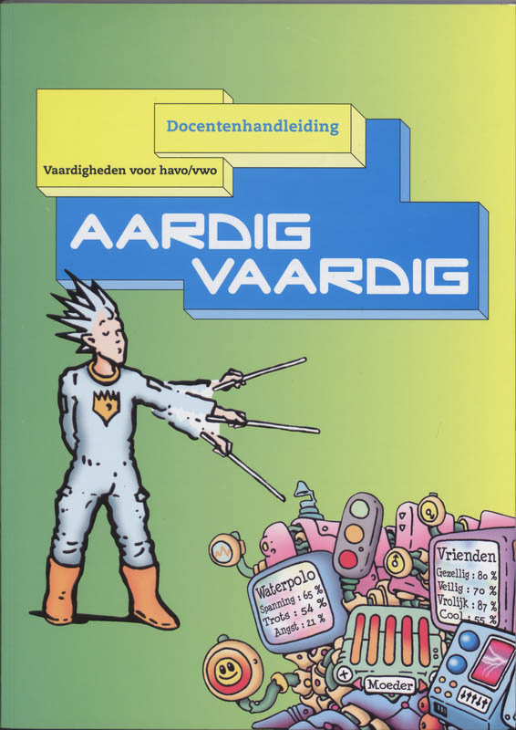 Aardig vaardig havo/vwo docentenhandleiding