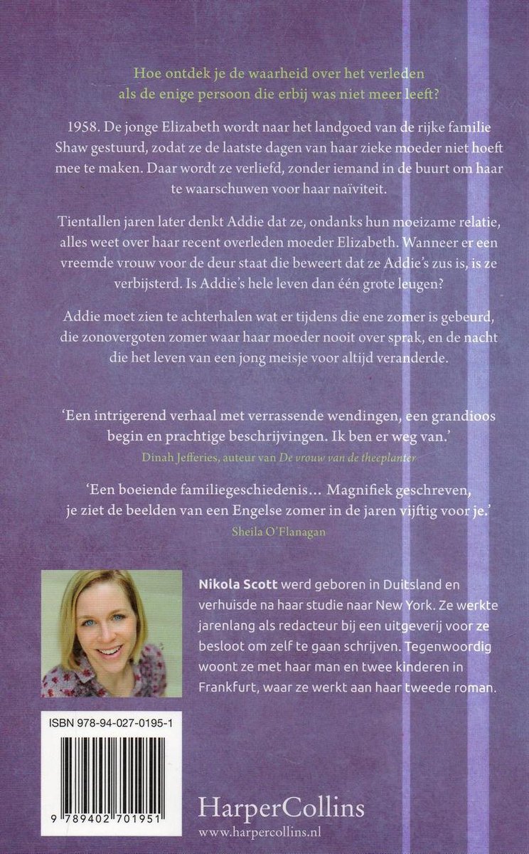 Nikola Scott - De schaduw van mijn moeder