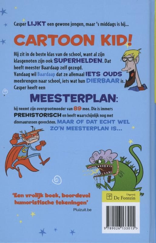 Een meesterplan / Super kid / 2 achterkant