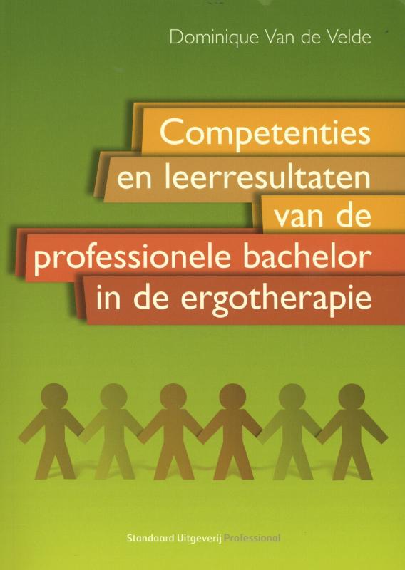 Competenties en leerresultaten voor de professionele bachelor in de ergotherapie