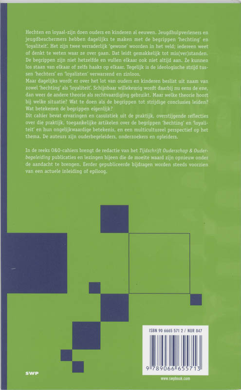 Hechting & loyaliteit achterkant